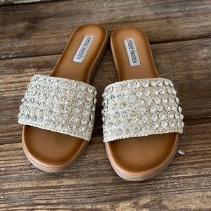 Rhinestone Sandals